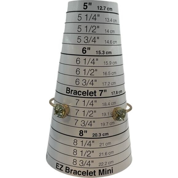 SugarFix Silver-Tone Faceted Crystal Rhinestone Open Cuff Bracelet - Picture 2 of 5